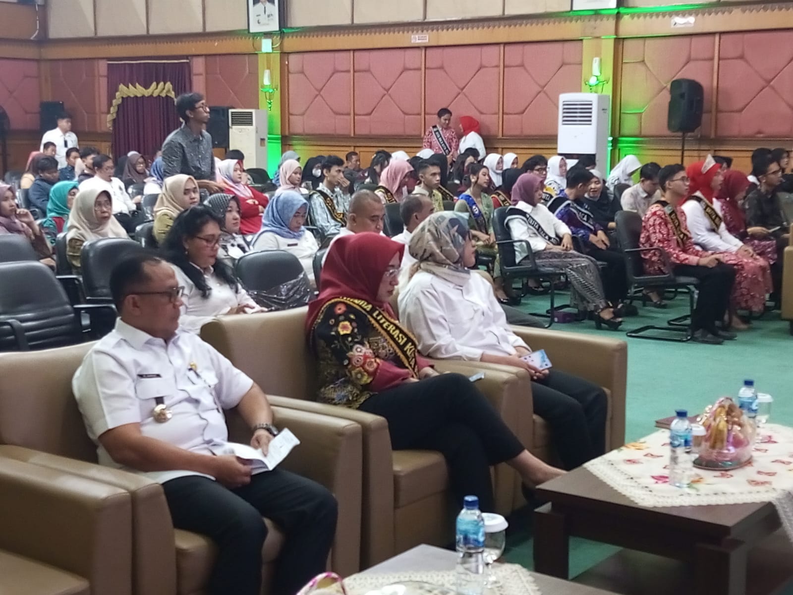 Kabid Pengelolaan Informasi Publik Ikuti Acara Grand Final Duta Baca Kota Bekasi 2024