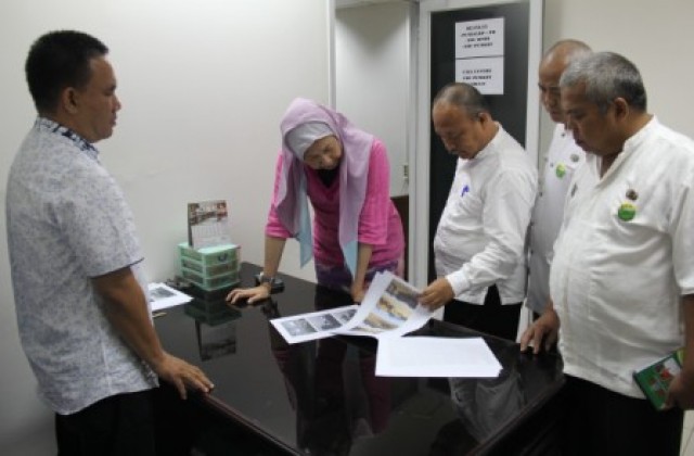 Evaluasi URC BPBD Oleh Diskominfostandi Kota Bekasi
