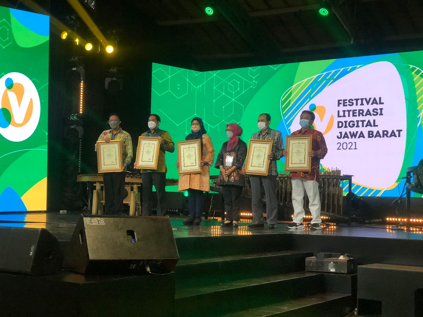 Pemerintah Kota Bekasi Raih Penghargaan Sandikamimania Award 2021