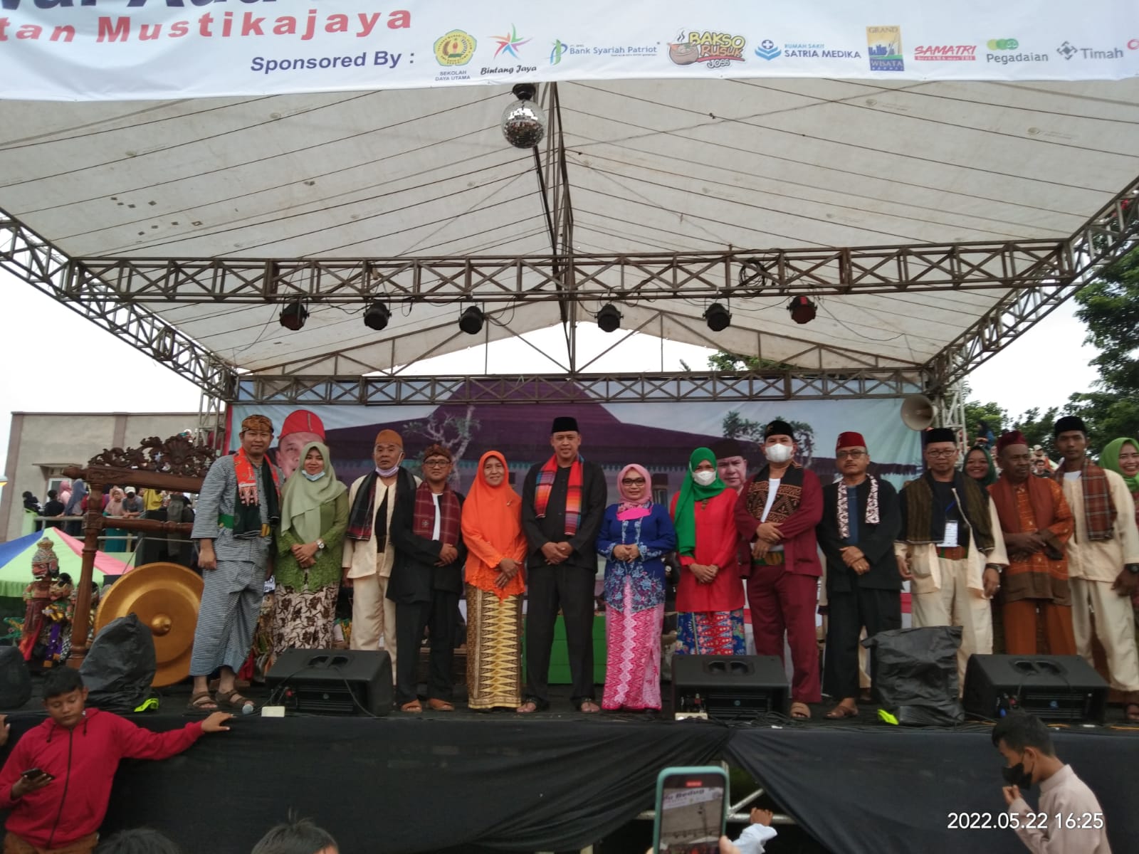 Mustikajaya Kembali Gelar Festival Adu Bedug dan Dondang