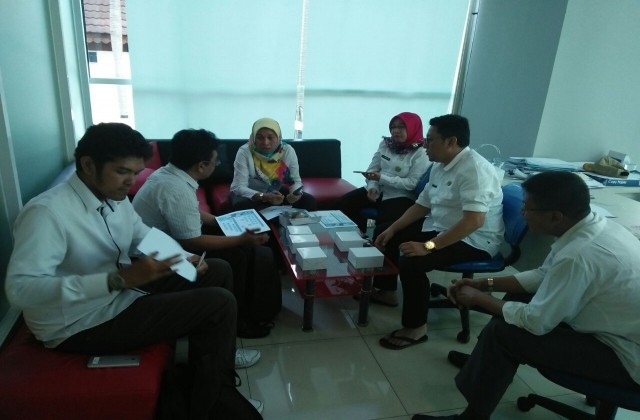 Rapat Pembahasan Sistem Management Sampah Terintegrasi Kota Bekasi