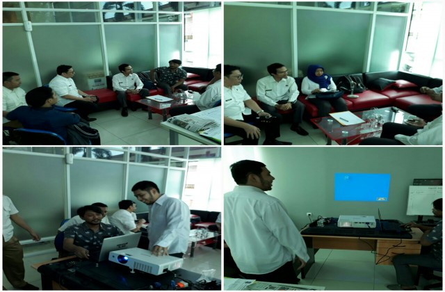 Rapat Integrasi Database Kependudukan Disdukcasip Dengan Diskominfostandi