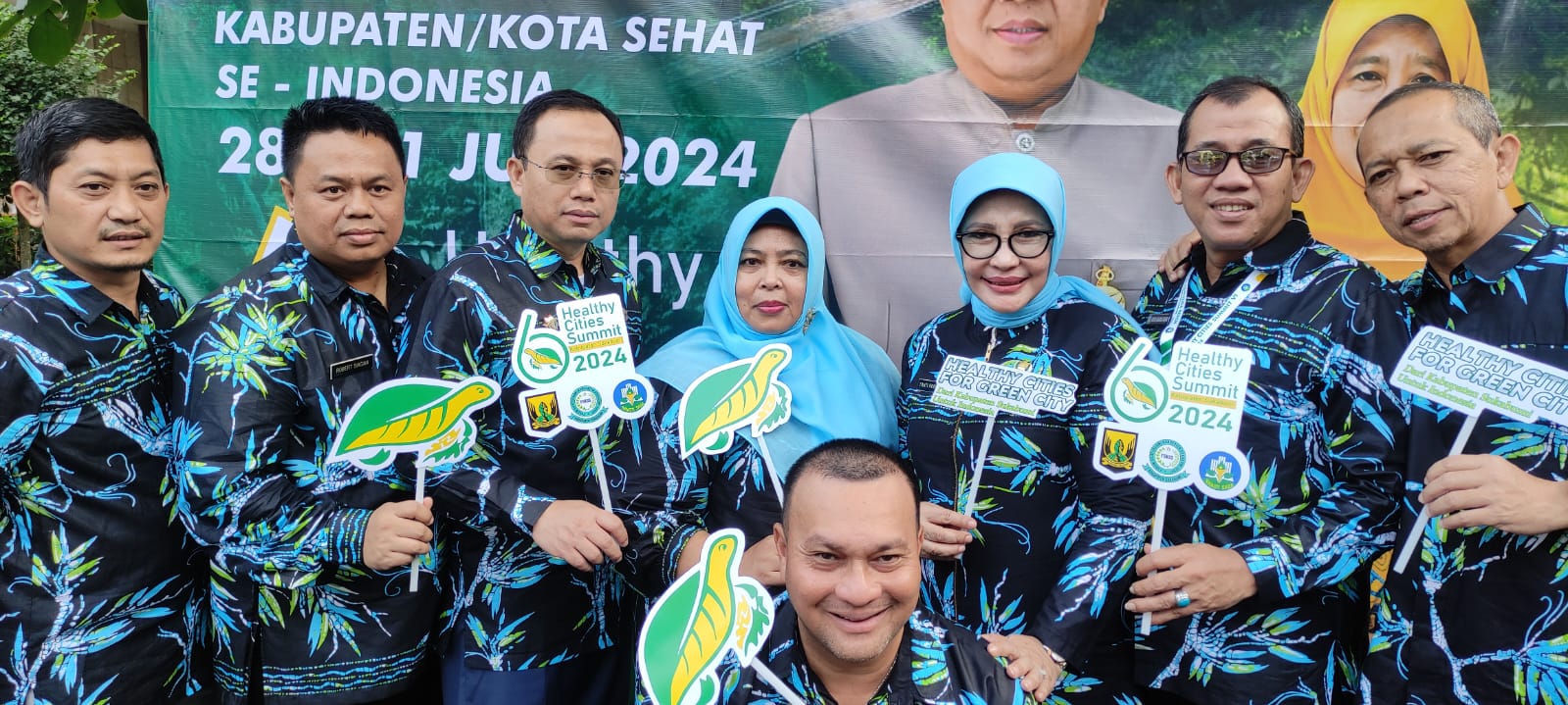 Healthy Cities Summit (HCS) ke 6 tahun 2024 - Healthy Cities For Green City