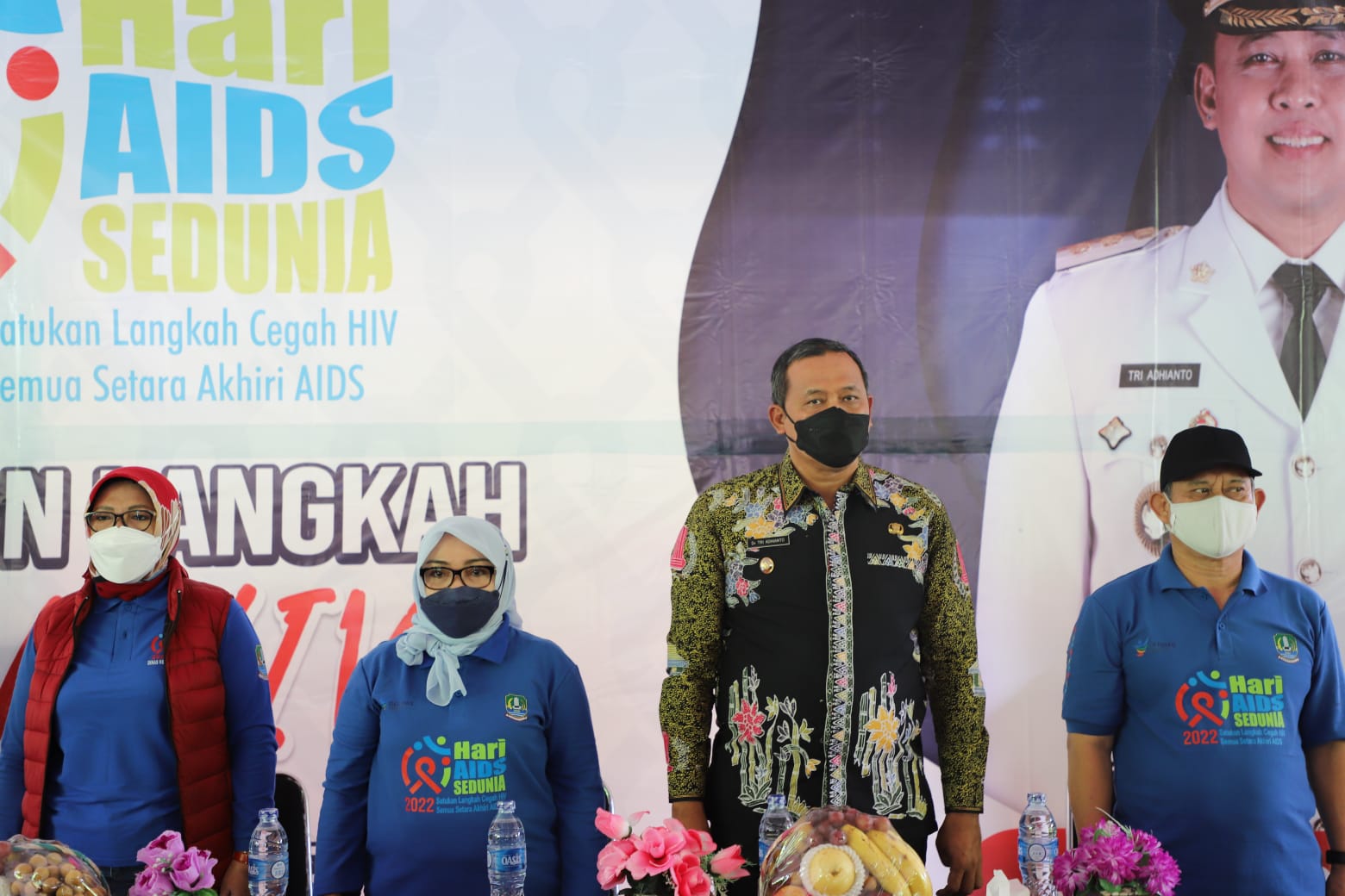 Pemkot Bekasi Menggelar Kampanye, Santunan dan Dialog Interaktif di Hari AIDS Sedunia