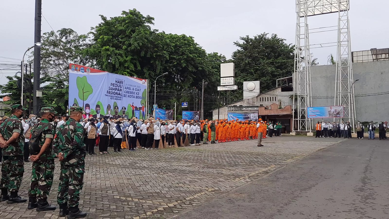 Pemerintah Kota Bekasi Peringati Hari Peduli Sampah Nasional 2022