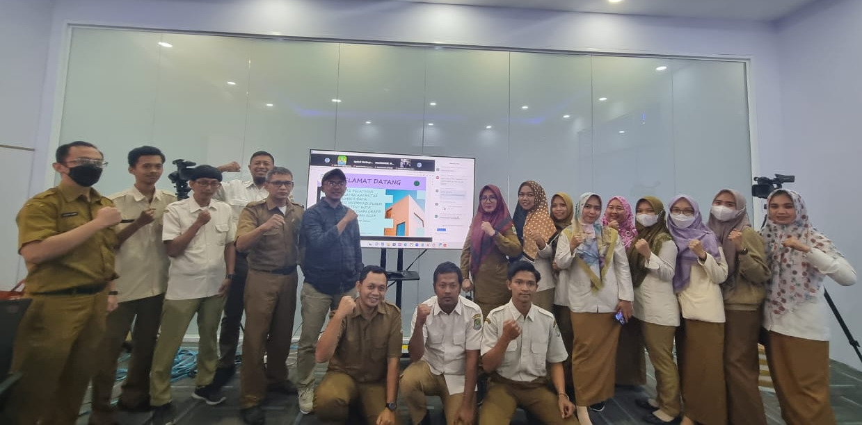 OPD Kota Bekasi Turut Berpartisipasi dalam Pelatihan Desain Grafis
