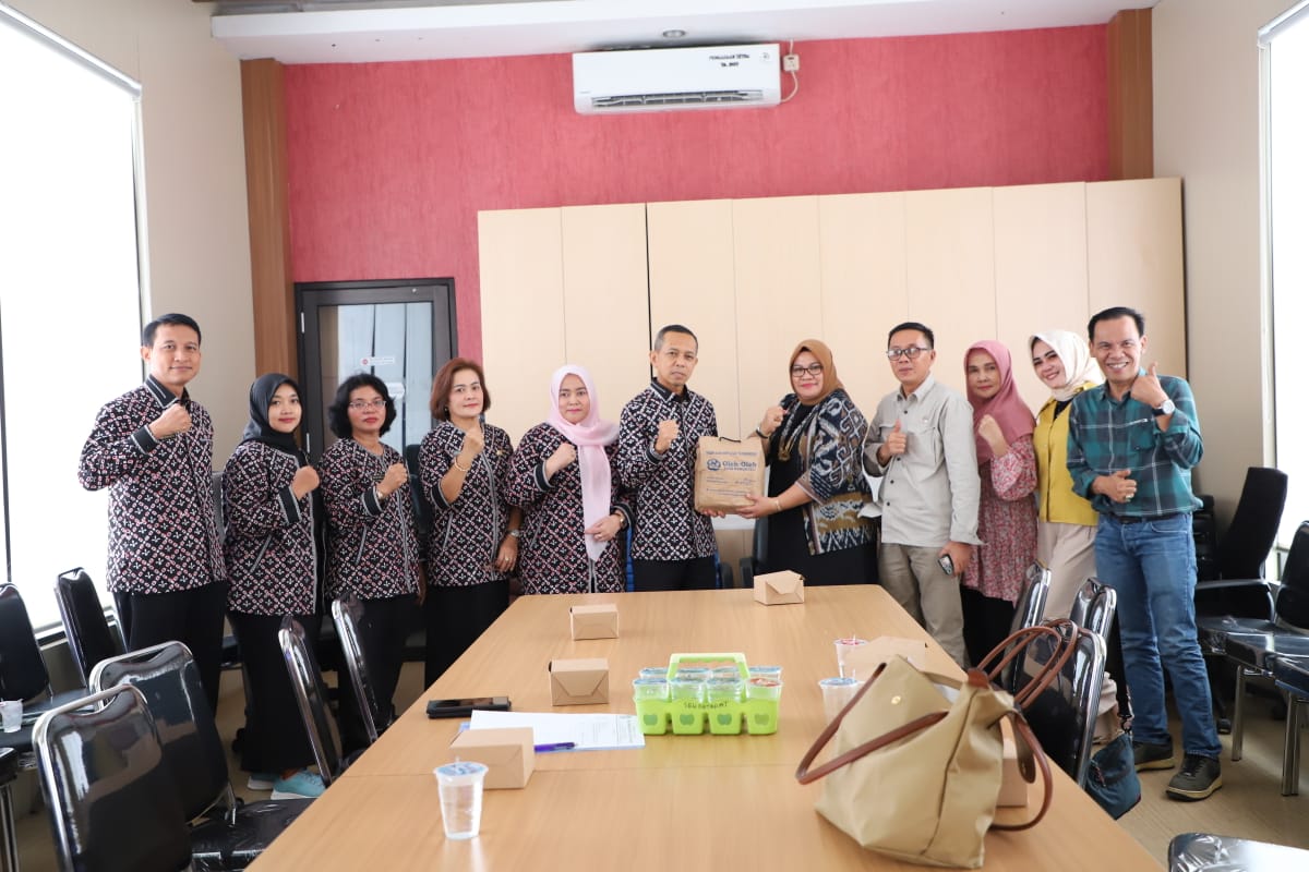 Diskominfostandi Kota Bekasi Terima Kunker Anggota DPRD Kota Bengkulu
