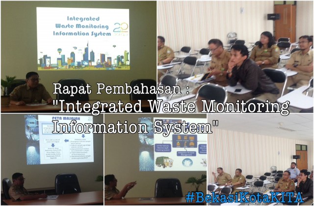 Rapat Pembahasan Integrated Waste Monitoring Information System