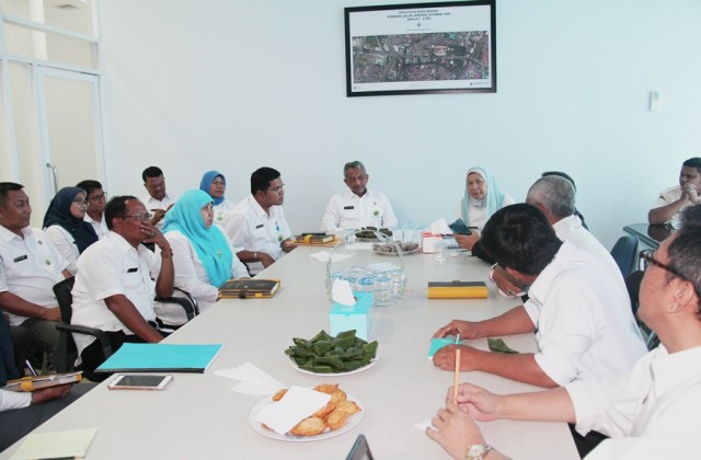Rapat Kinerja Diskominfostandi Dipimpin  Wakil Wali Kota Bekasi