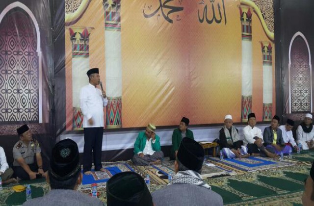 Wali Kota Ikuti Subuh Keliling Aparatur Di Masjid Al Hijrah