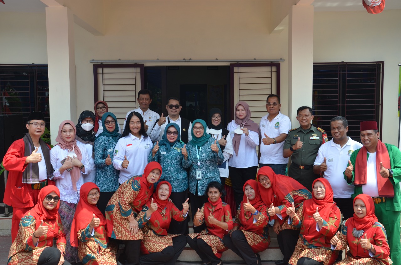 Posyandu Cempaka II Ikuti Klarifikasi Lapangan Lomba Posyandu Tingkat Provinsi Jawa Barat