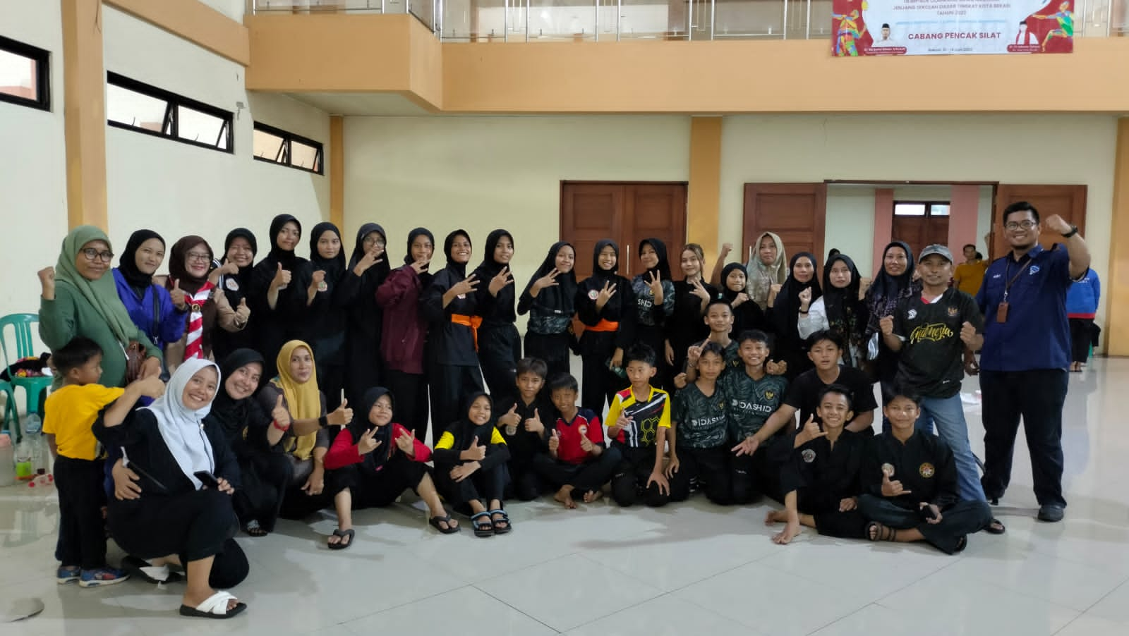 O2SN Cabor Pencak Silat Berakhir Hari ini