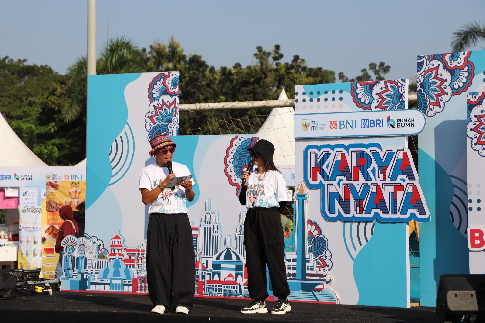 Karya Nyata Festival Vol. 9 2024 Sukses Digelar Di Kota Bekasi