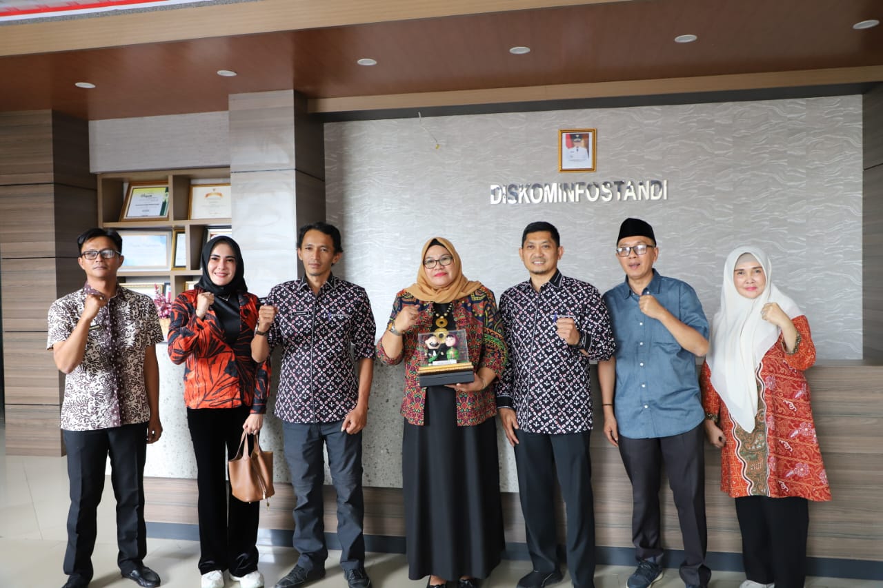 Diskominfostandi Terima Kunjungan Kerja DPRD Kota Bengkulu Terkait Implementasi SPBE