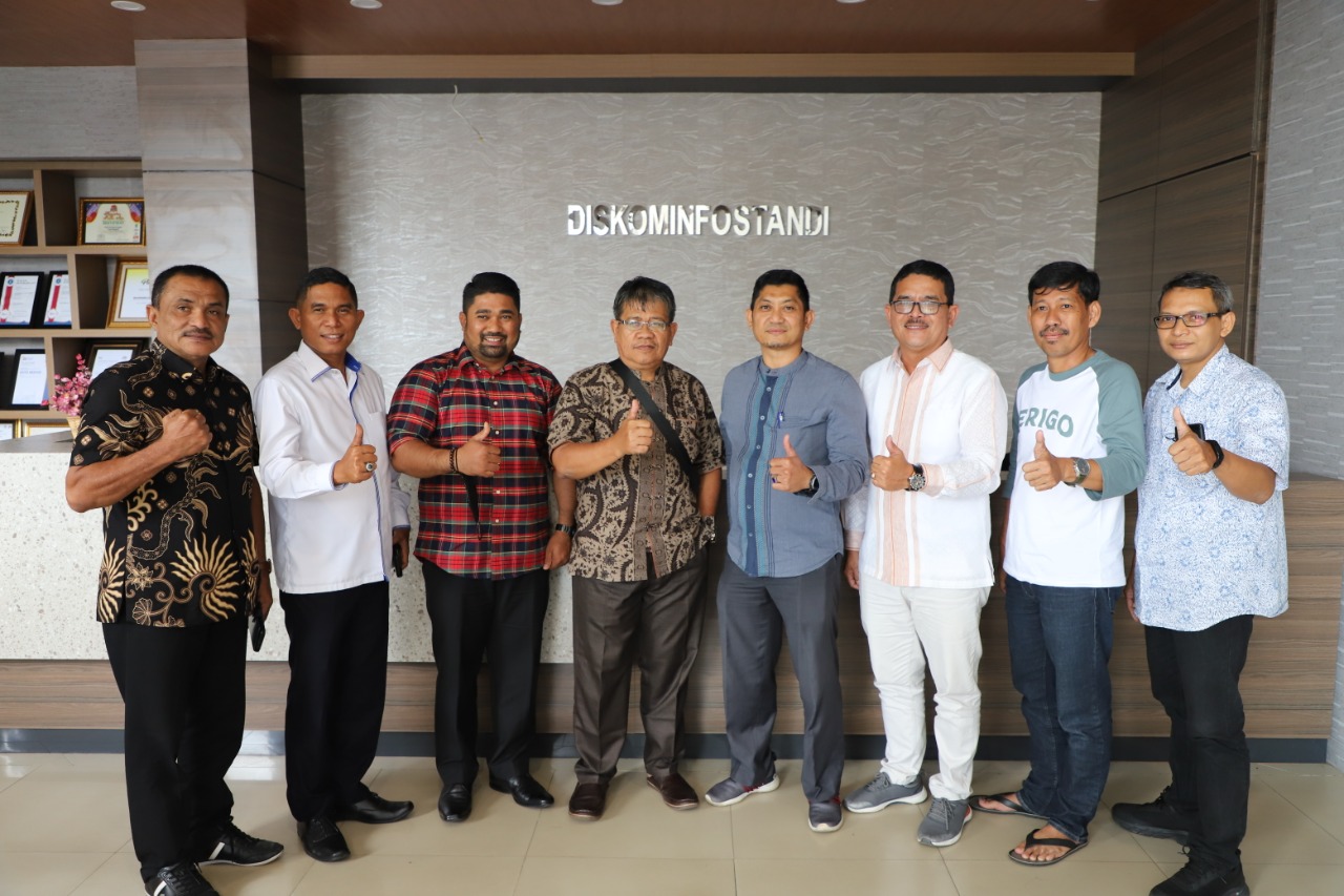 Diskominfostandi Terima Kunjungan Kerja Anggota DPRD Padang Pariaman