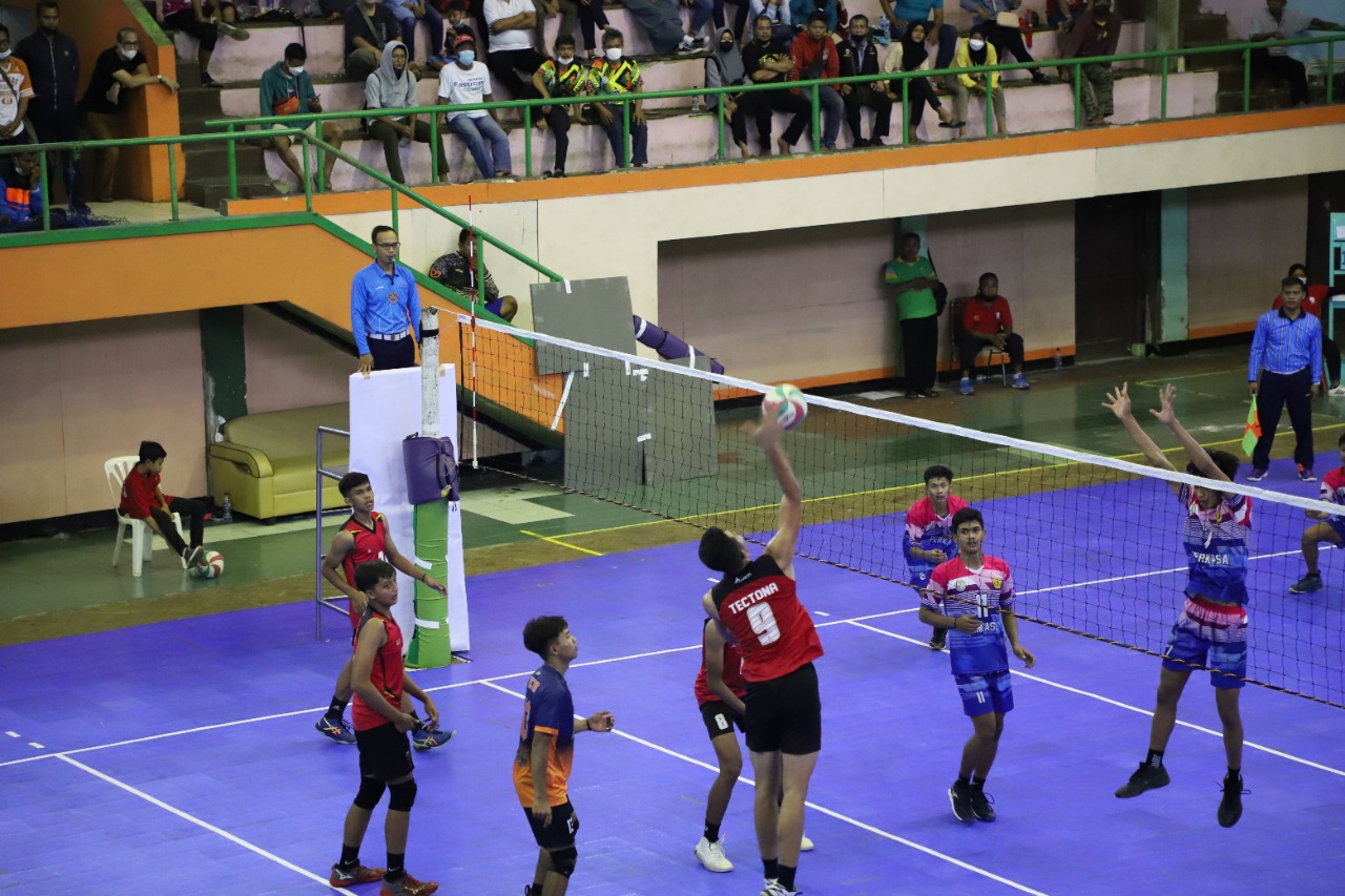 Kejurda Bola Voli U-17 Se-Jawa Barat Resmi Ditutup, Partai Final Berlangsung Sengit