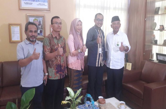 Audiensi Wali Kota Bekasi Perihal 1000 Titik Wi-Fi
