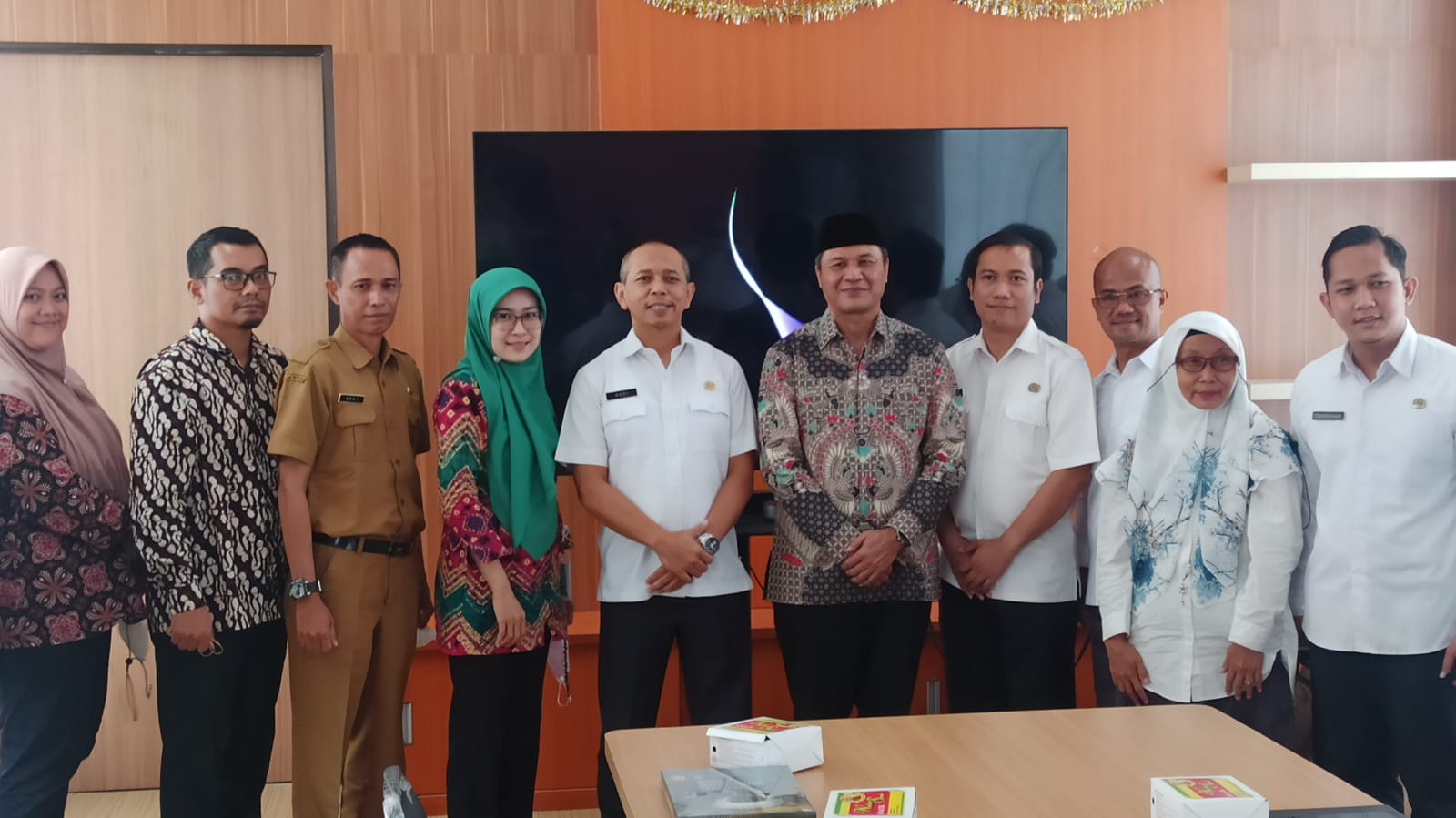 Diskominfostandi Terima Rombongan Kunker Kominfo Kabupaten Serang.