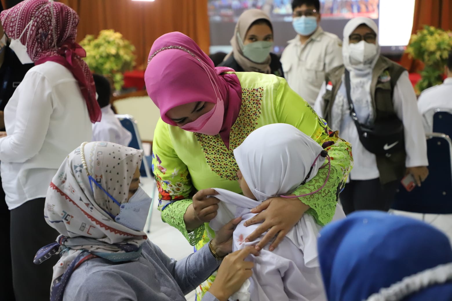 Pemerintah Kota Bekasi Sukseskan Vaksinasi Massal Covid 19 Anak Usia 6–11 Tahun