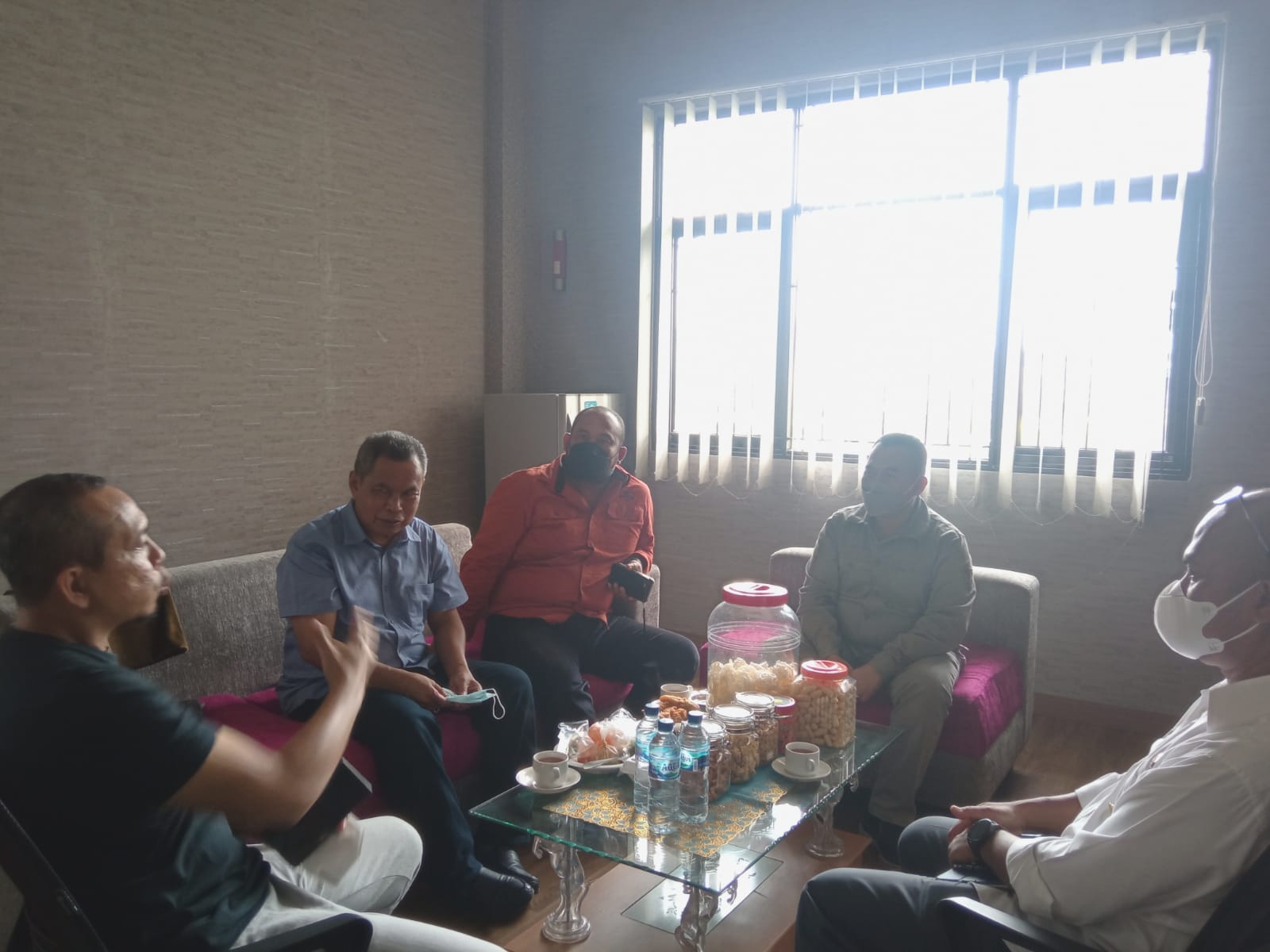 Kunjungan Kerja DPRD Kabupaten Belitung Timur Terkait Keterbukaan Informasi Publik Di Kota Bekasi