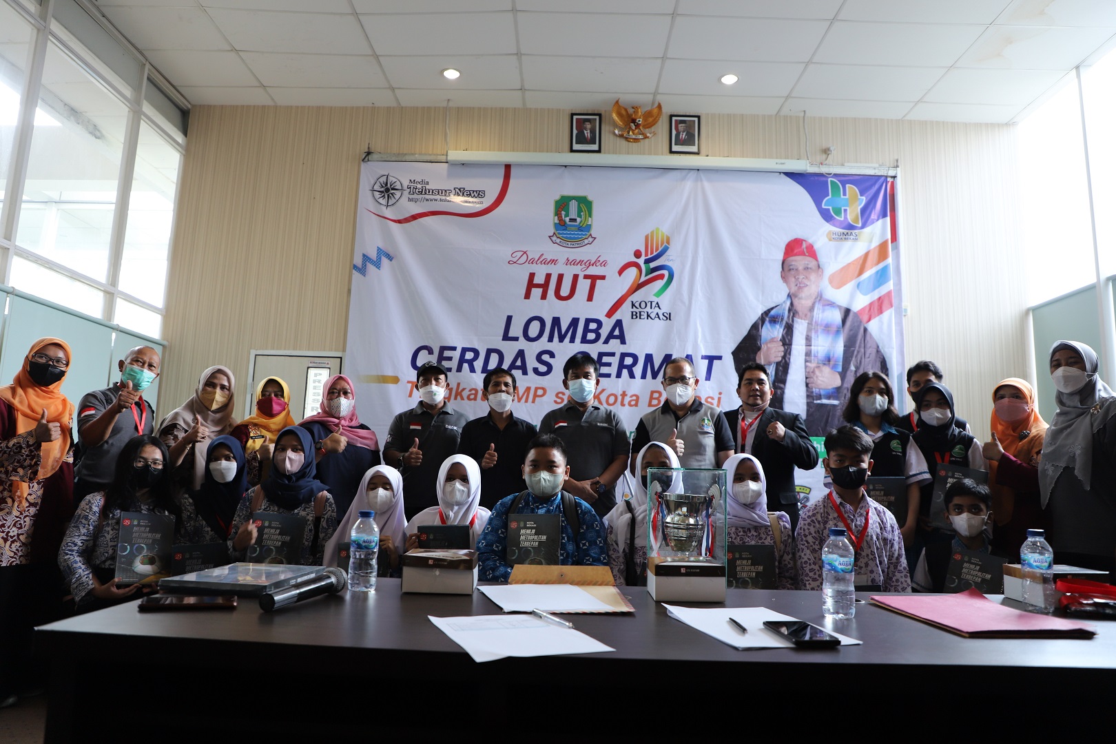 Final Lomba Cerdas Cermat Tingkat SMP Dalam Rangka HUT Kota Bekasi Ke-25