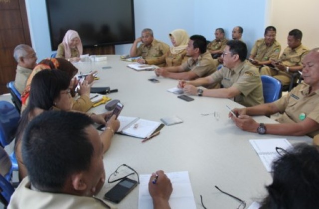 Rapat Koordinasi Pejabat Struktural Diskominfostandi Kota Bekasi