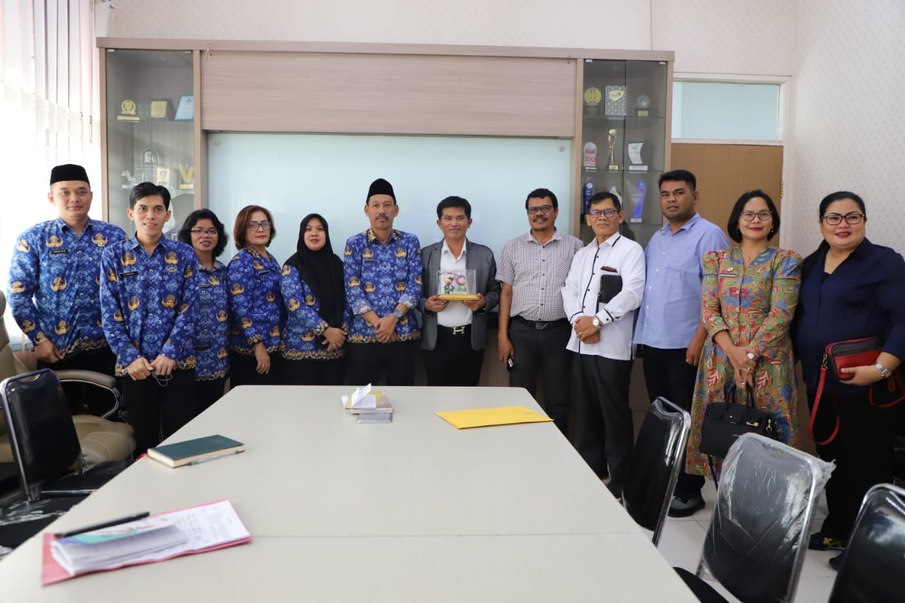 Kunjungan Komisi A DPRD Kabupaten Toba pada Diskominfostandi Kota Bekasi