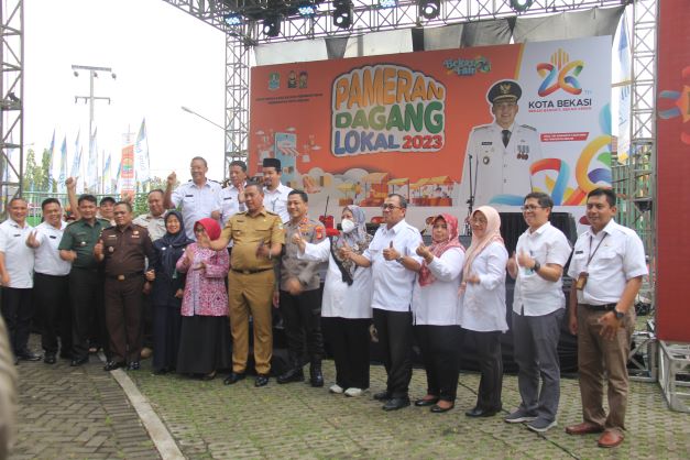Bekasi Fair 2023 Resmi di Buka