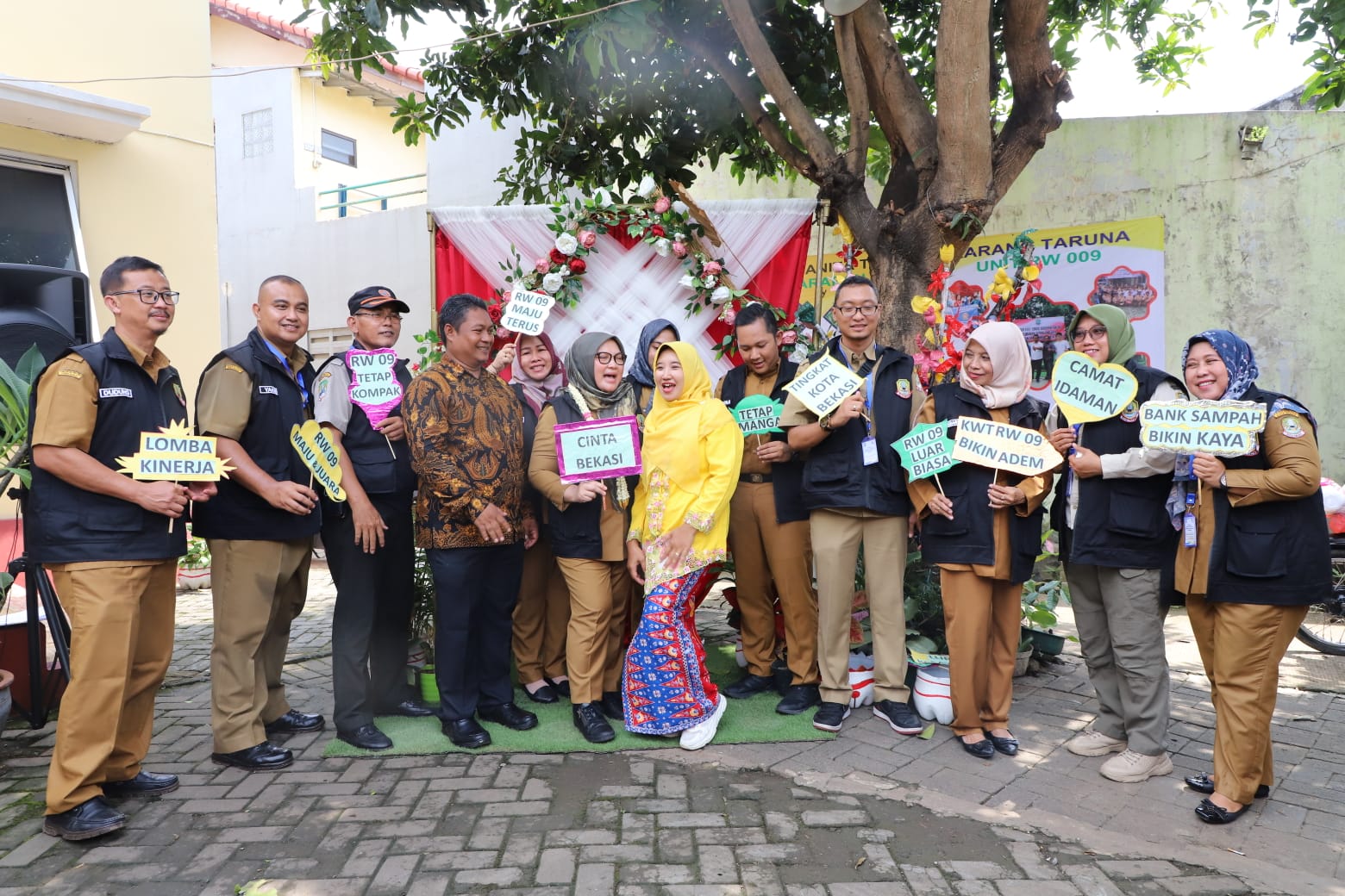 Klarifikasi Lapangan Lomba Kinerja Kelurahan Tingkat Kota Bekasi Tahun 2024 di Kelurahan Sepanjangjaya dan Jatirasa