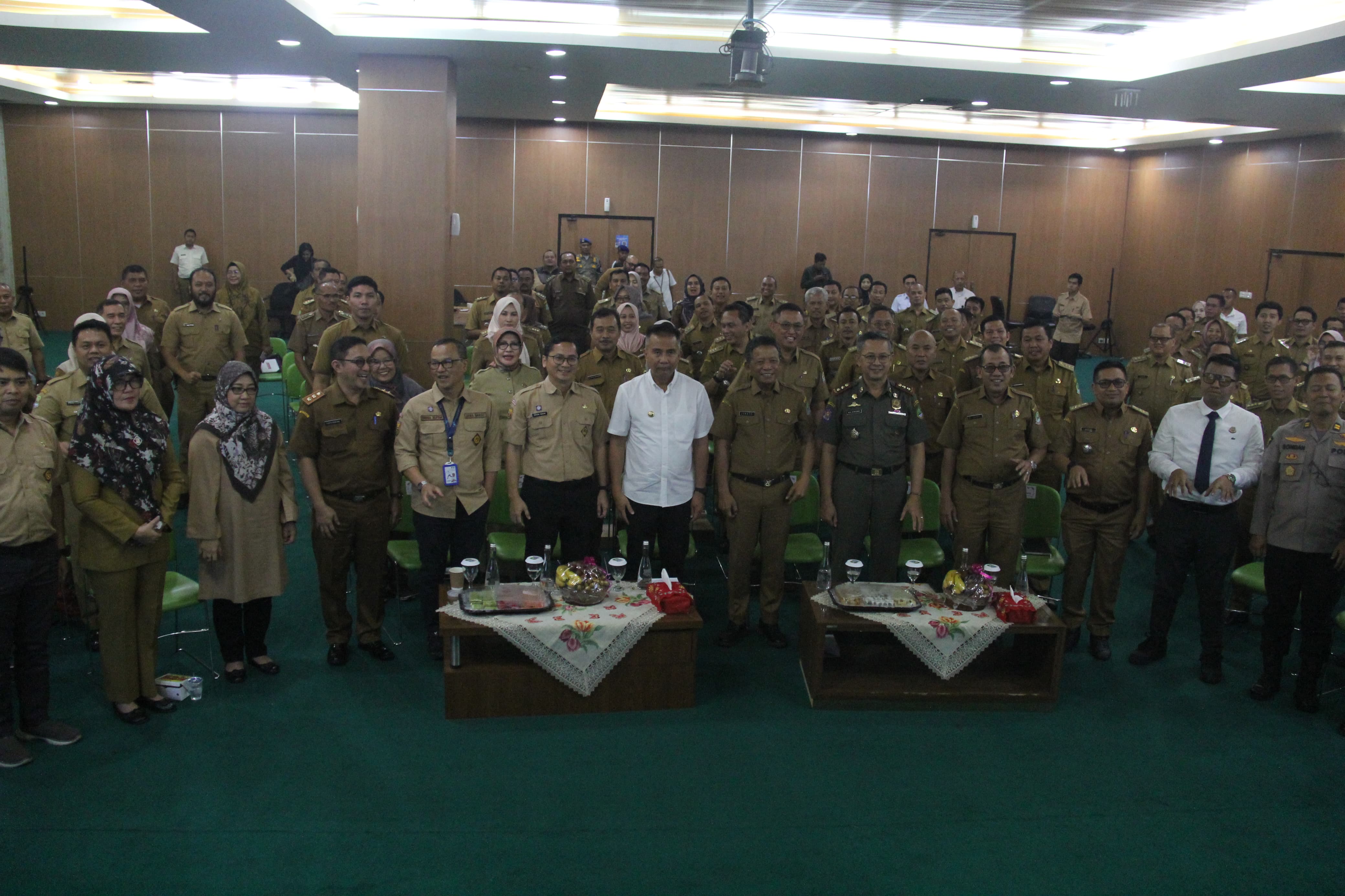 Kunjungan Kerja PJ. Gubernur Jawa Barat