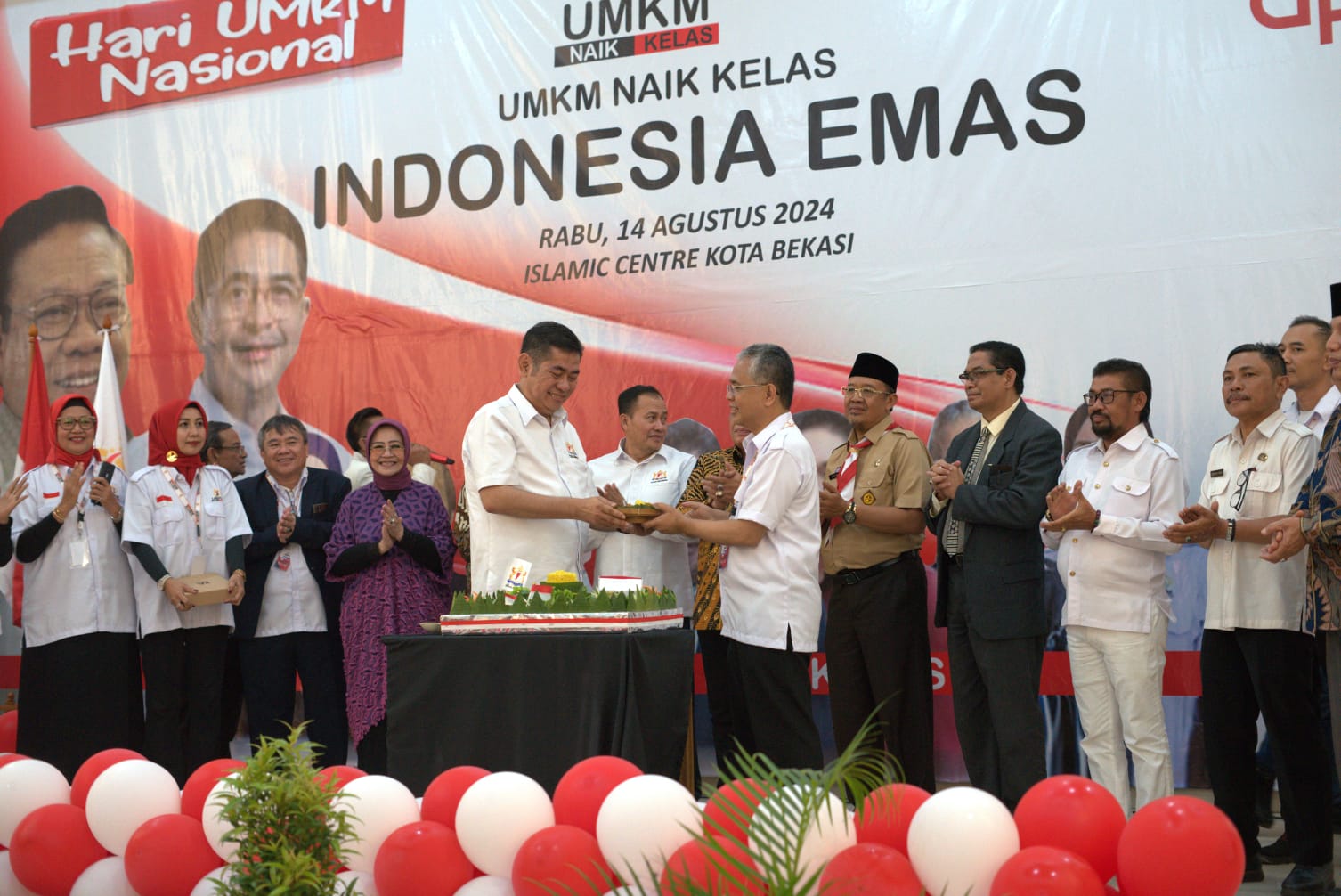 PERINGATAN HARI UMKM NASIONAL DI KOTA BEKASI