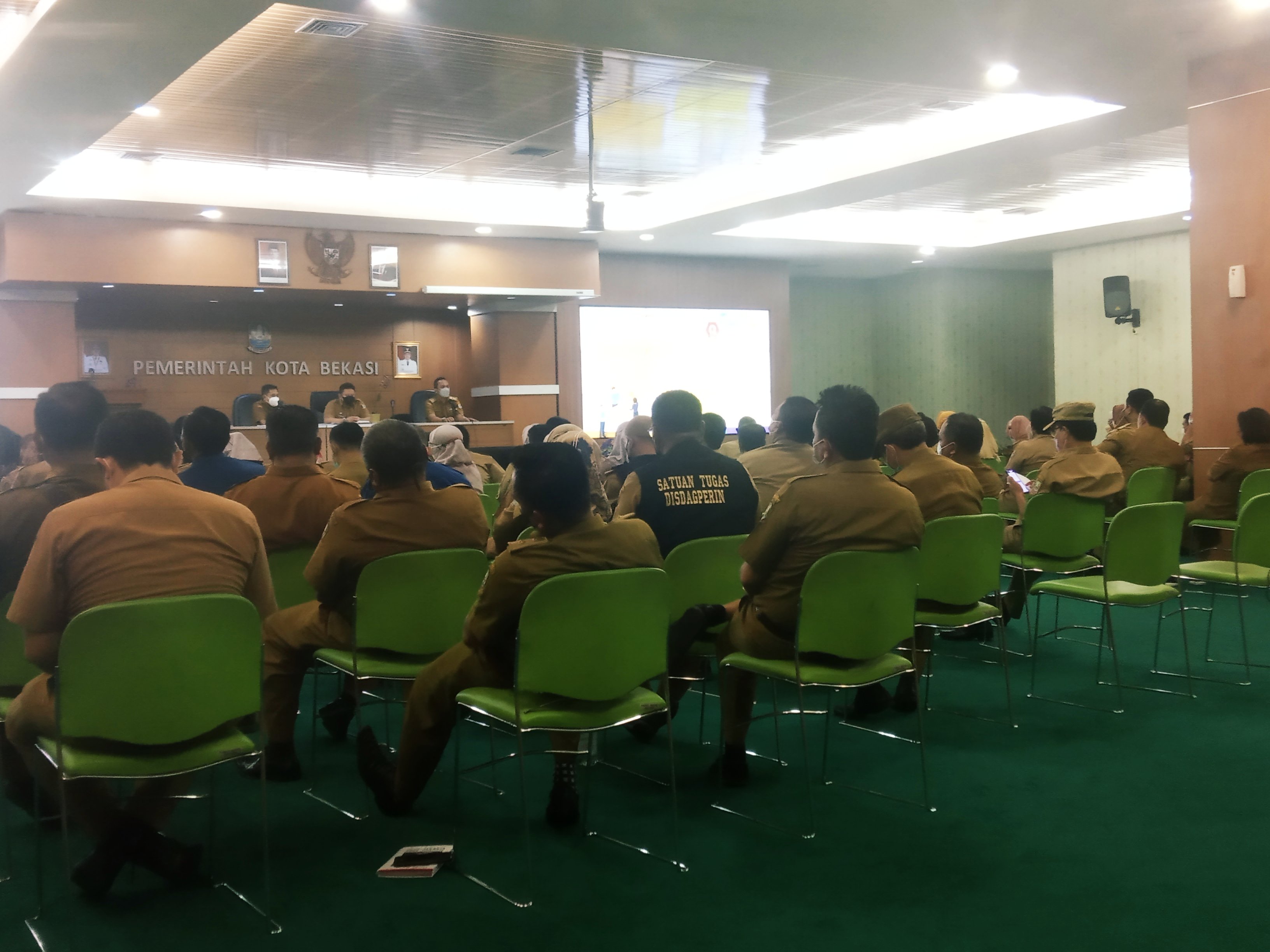 Penyederhanaan Birokasi di Lingkungan Pemerintah Kota Bekasi