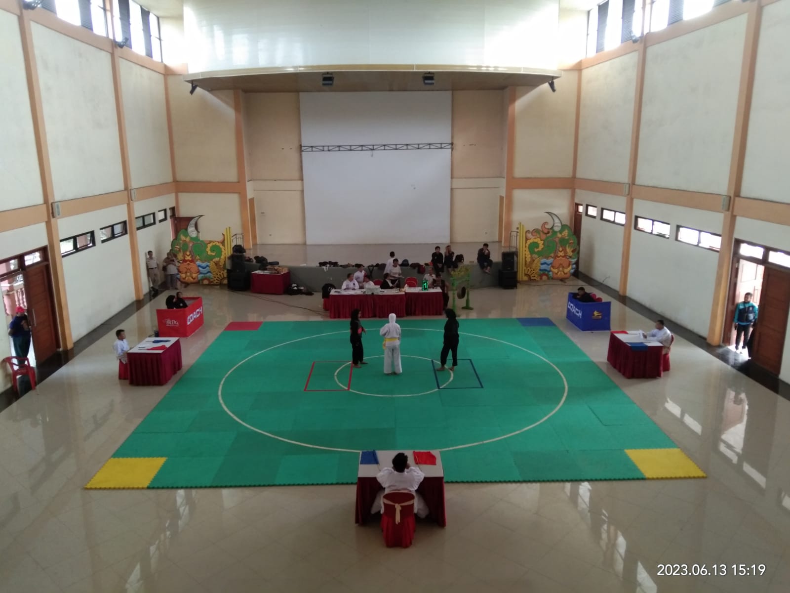 Seleksi O2SN Cabor Pencak Silat Tingkat SD dan SMP Se-Kota Bekasi