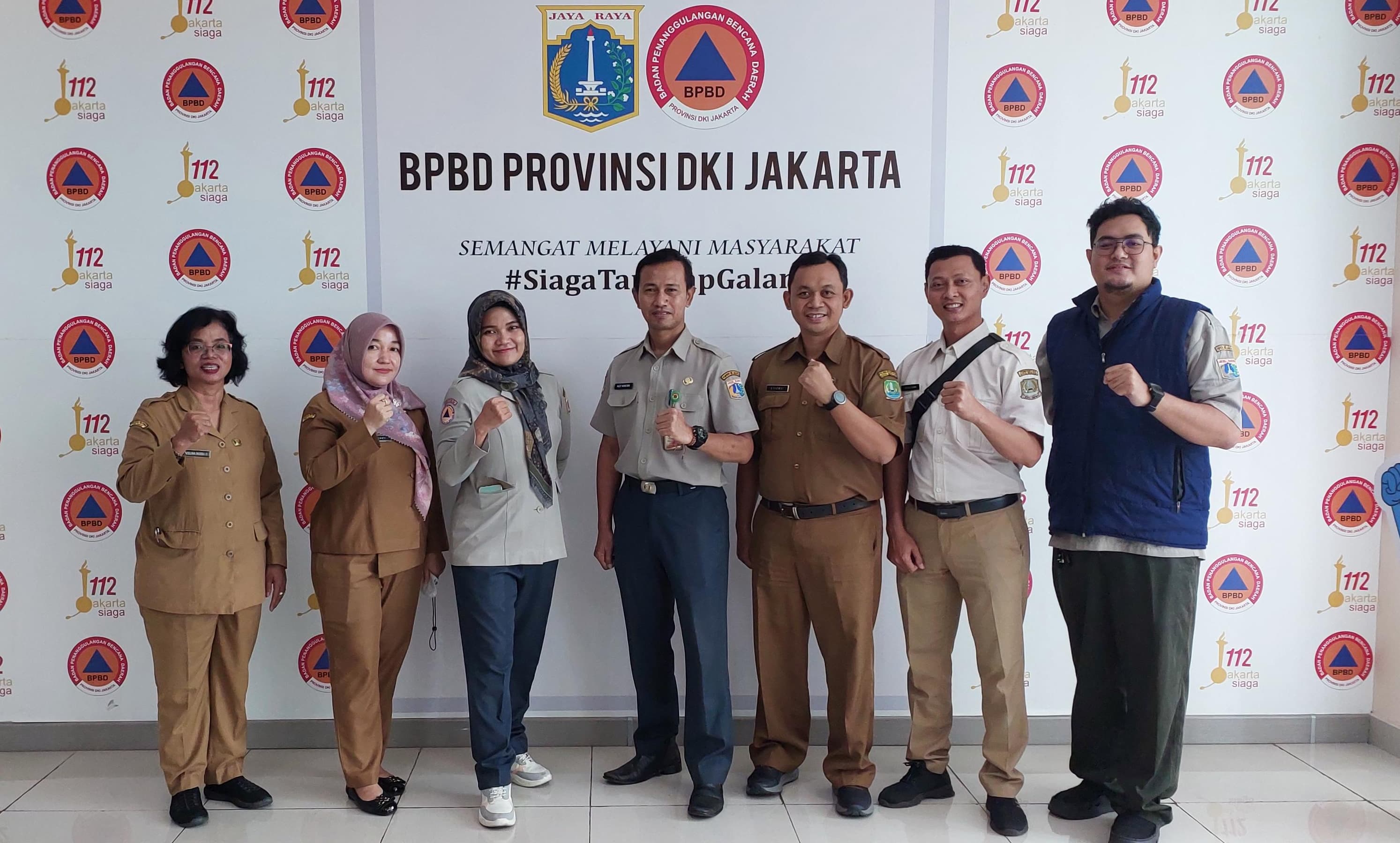 Koordinasi Pengelolaan Layanan Nomor Gawat Darurat 112 pada BPBD Provinsi Jakarta