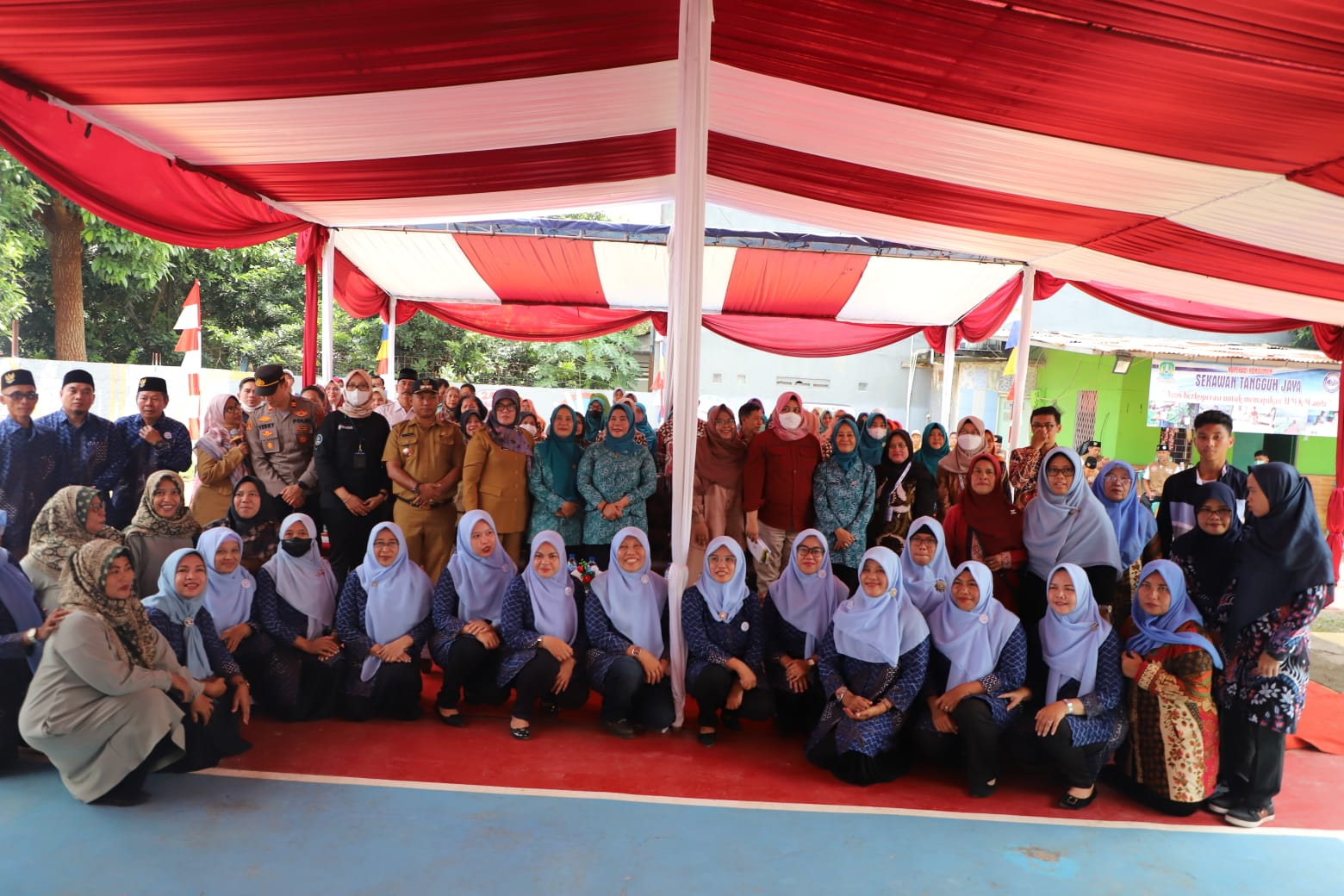 Warga Kampung KB Sehati Jatiranggon Antusias Ikuti Recheking Apresiasi Kampung KB Tingkat Provinsi Jawa Barat