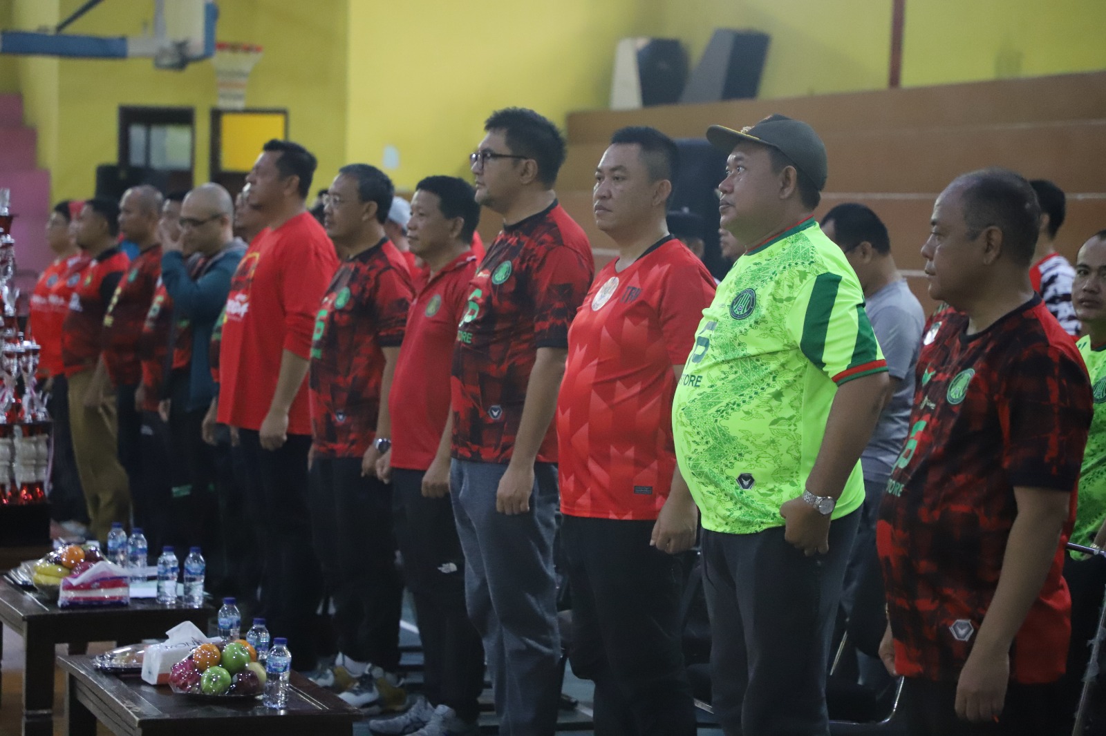 Turnamen Futsal Antar Perangkat Daerah Meriahkan HUT Kota Bekasi Ke-26
