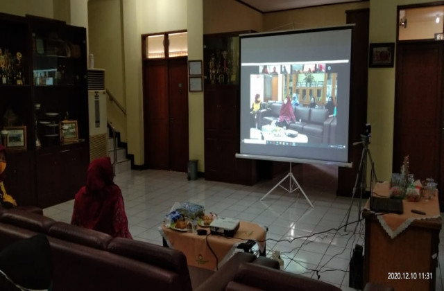 Dharma Wanita Persatuan Kota Bekasi Ikuti Webinar Parenting Dampak Pandemic Covid-19 Bagi Anak-Anak