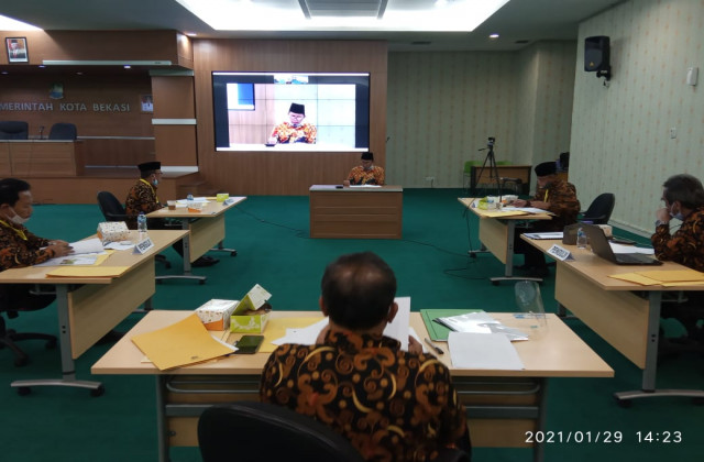 Seleksi Wawancara Calon Pimpinan Baznas Kota Bekasi