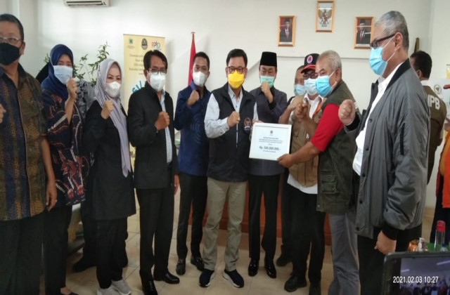 Kunker Komisi XIII DPR RI di Kota Bekasi dalam Pengawasan Kesiapsiagaan dan Penanganan Bencana