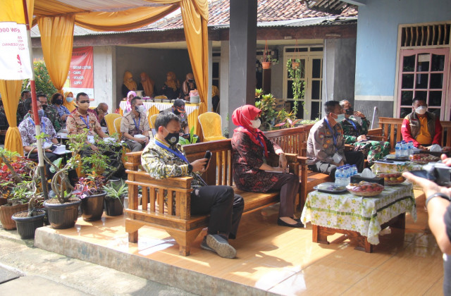 Penilaian Lomba RW Siaga Tingkat Kota Bekasi di Kelurahan Cikiwul