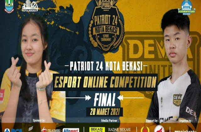 Final Esport Competition PUBG Patriot 24 Kota Bekasi
