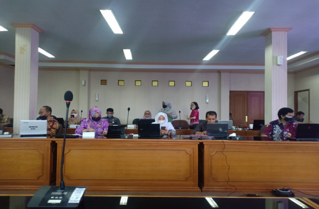 Sosialisasi Sertifikasi Elektronik dan Penggunaan Aplikasi E-Office di Sekretariat DPRD Kota Bekasi