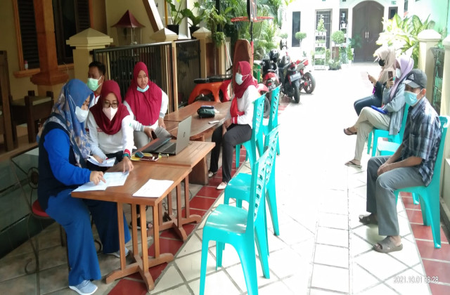 Pemerintah Kota Bekasi Gencar Lakukan Vaksinasi di Berbagai Titik