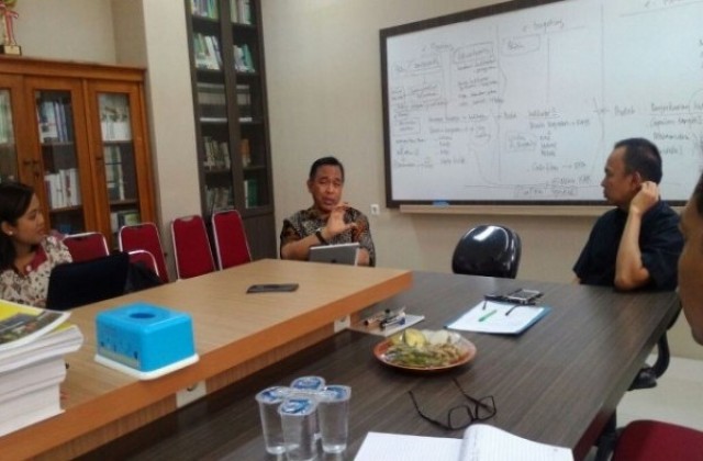 Rapat Jamkesda dan BPJS di Bappeda Kota Bekasi