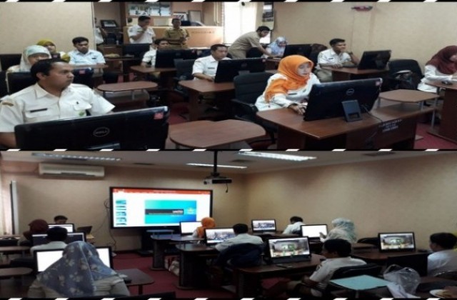 Bimtek Aplikasi SiPATEN GASIK Bagi 12 Operator Kecamatan Kota Bekasi