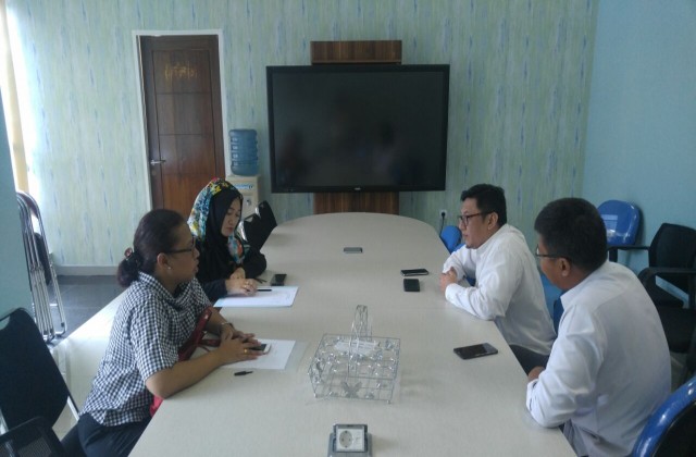 Rapat Tindaklanjut MoU dengan PT Indosat Tbk