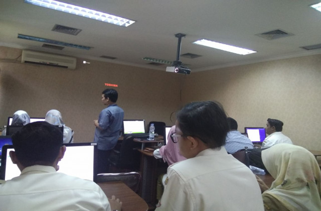 Pelatihan Admin Website Bagi 56 Kelurahan Se Kota Bekasi