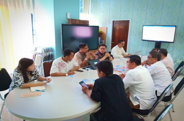Rapat Koordinasi Integrasi Data Layanan Puskesmas Kota Bekasi Terintegrasi RSUD Kota Bekasi