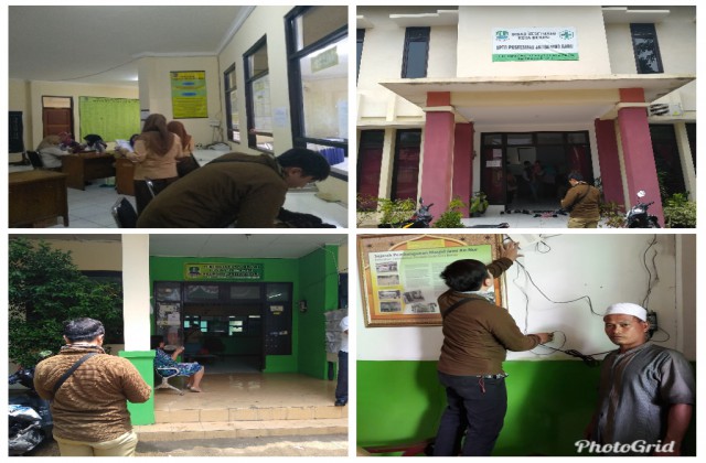 Pengecekan dan Uji Konektivitas Internet Wifi di Ruang Publik Wilayah Kecamatan Pondok Gede