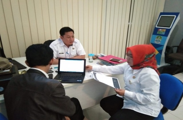 Rapat Koordinasi Bidang PIP dengan Bidang E-Gov Diskominfostandi Kota Bekasi